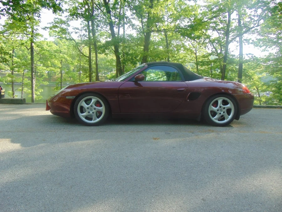 2000 Porsche 986 Boxster S - Image 9 of 10