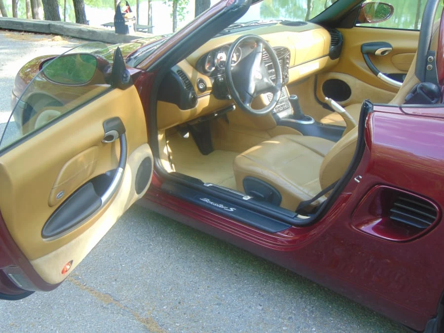 2000 Porsche 986 Boxster S - Image 3 of 10