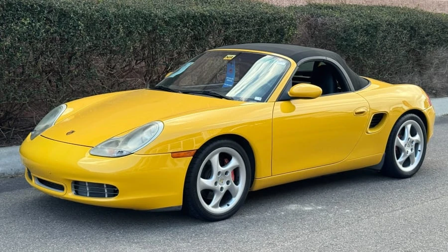 2000 Porsche 986 Boxster S - Image 4 of 10