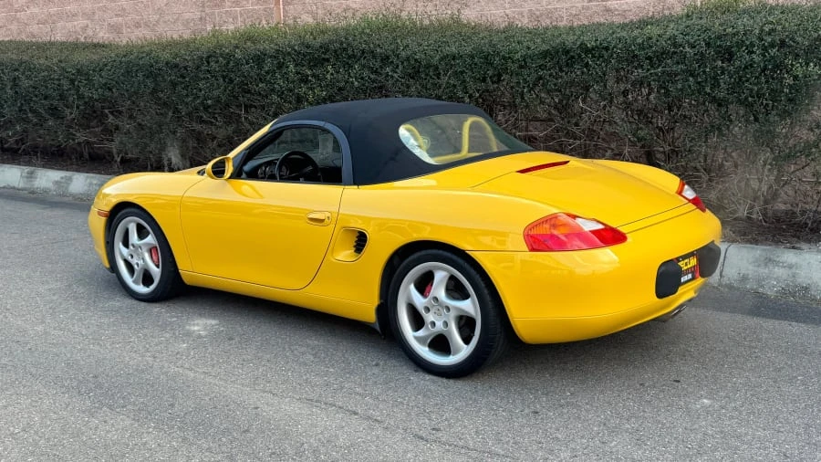 2000 Porsche 986 Boxster S - Image 6 of 10