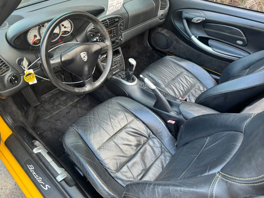 2000 Porsche 986 Boxster S - Image 7 of 10