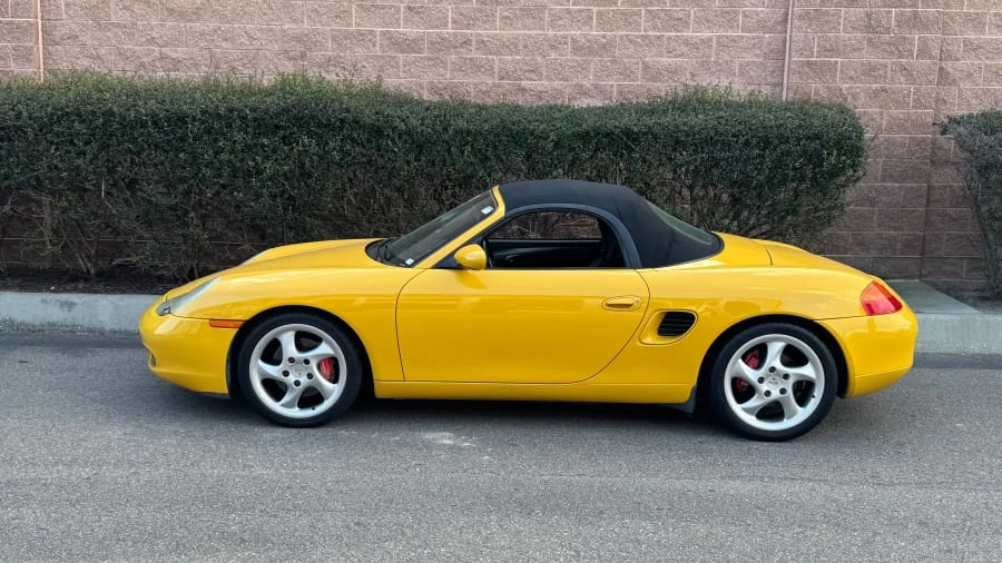 2000 Porsche 986 Boxster S - Image 5 of 10