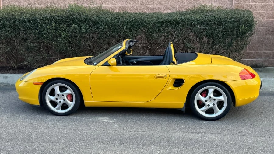 2000 Porsche 986 Boxster S - Image 2 of 10