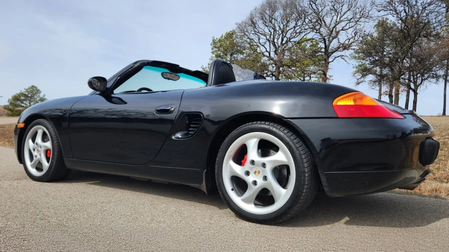 2000 Porsche 986 Boxster S - Image 15 of 24