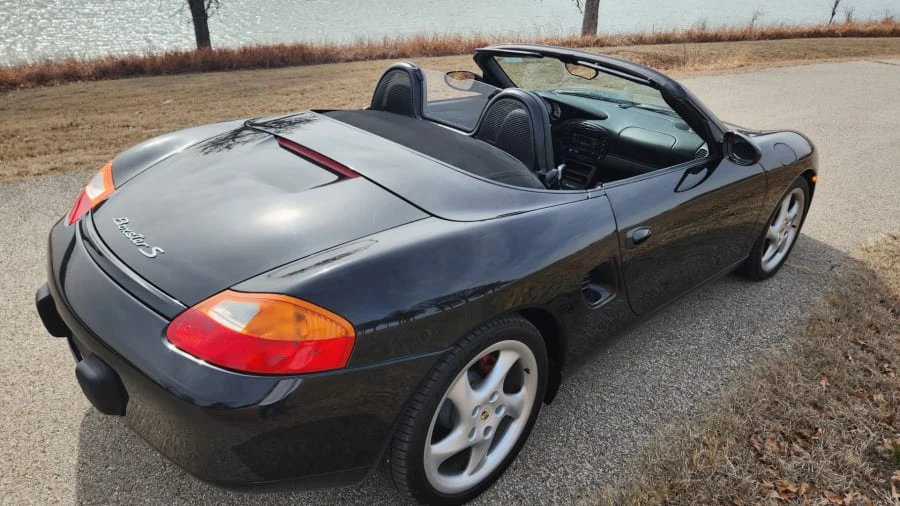 2000 Porsche 986 Boxster S - Image 3 of 24
