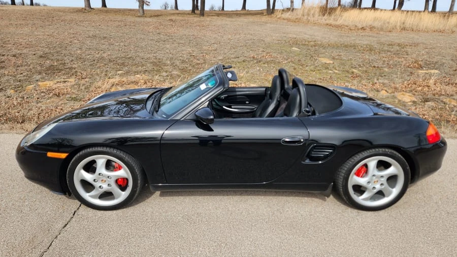 2000 Porsche 986 Boxster S - Image 12 of 24