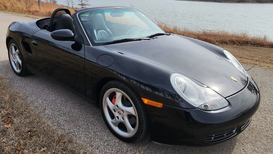 2000 Porsche 986 Boxster S - Image 6 of 24