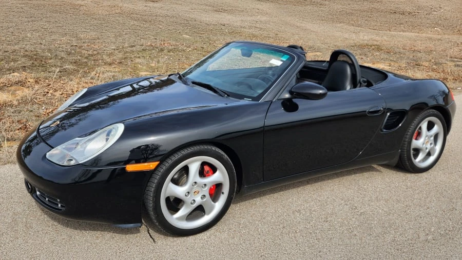 2000 Porsche 986 Boxster S - Image 11 of 24
