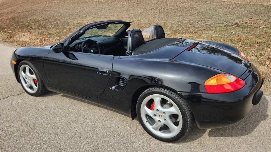 2000 Porsche 986 Boxster S - Image 17 of 24