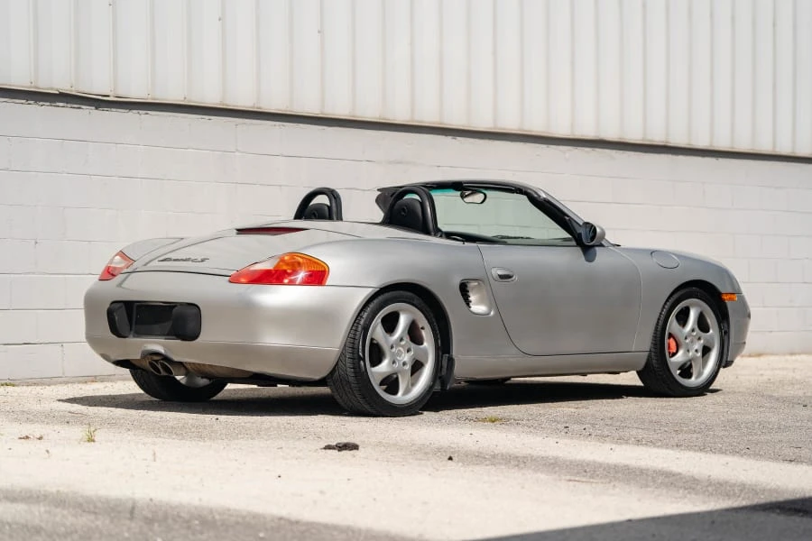 2000 Porsche 986 Boxster S - Image 3 of 23