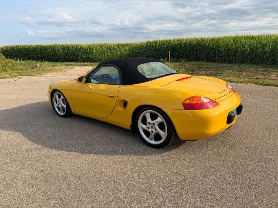 2000 Porsche 986 Boxster S - Image 3 of 18