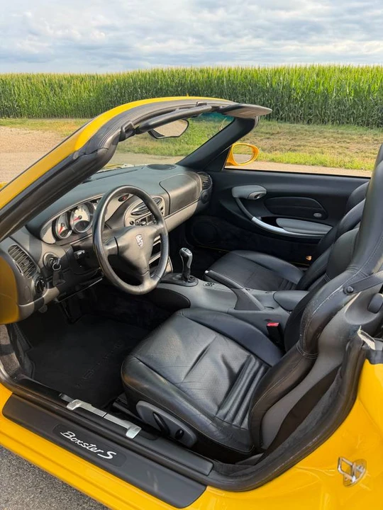 2000 Porsche 986 Boxster S - Image 11 of 18