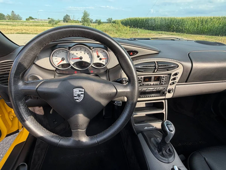 2000 Porsche 986 Boxster S - Image 12 of 18