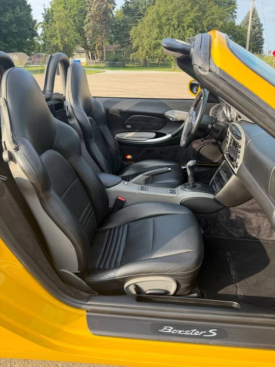 2000 Porsche 986 Boxster S - Image 17 of 18