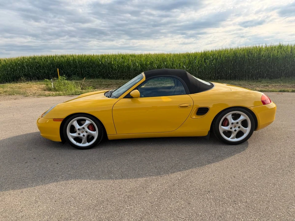 2000 Porsche 986 Boxster S - Image 2 of 18