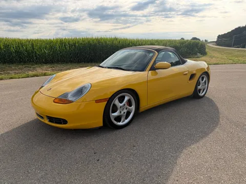 2000 Porsche Boxster S Convertible