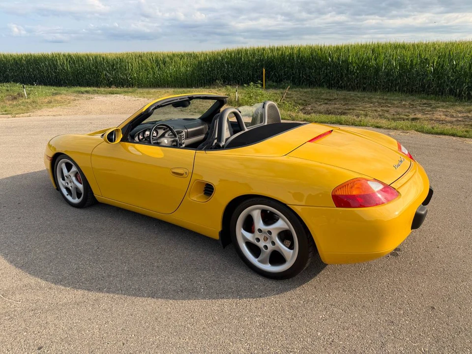 2000 Porsche 986 Boxster S - Image 10 of 18