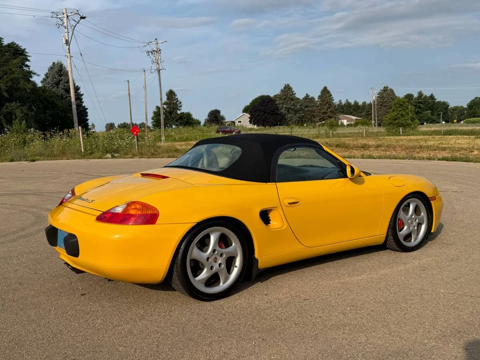 2000 Porsche 986 Boxster S - Image 5 of 18