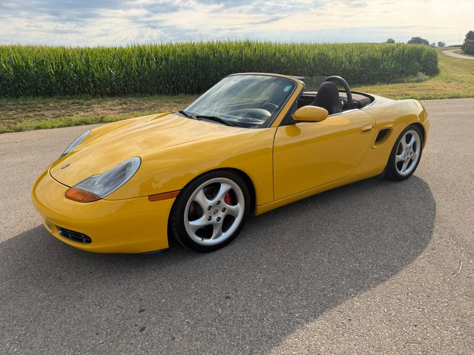 2000 Porsche 986 Boxster S - Image 9 of 18