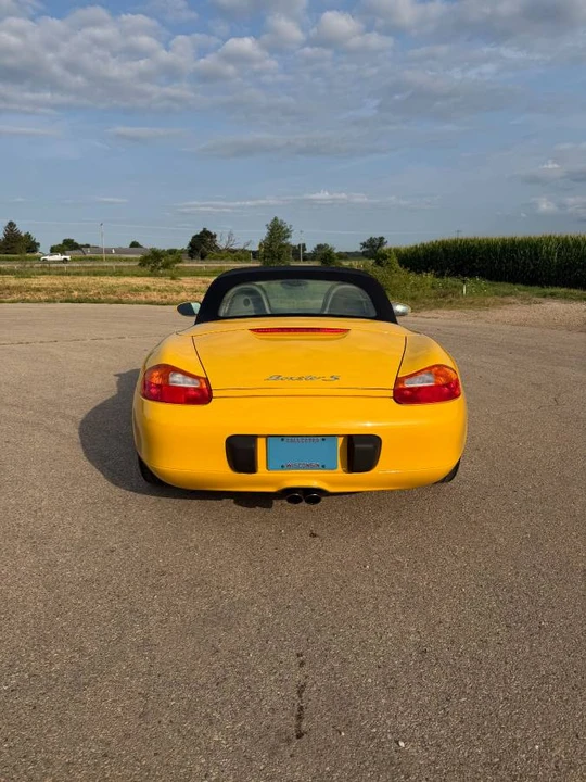 2000 Porsche 986 Boxster S - Image 4 of 18