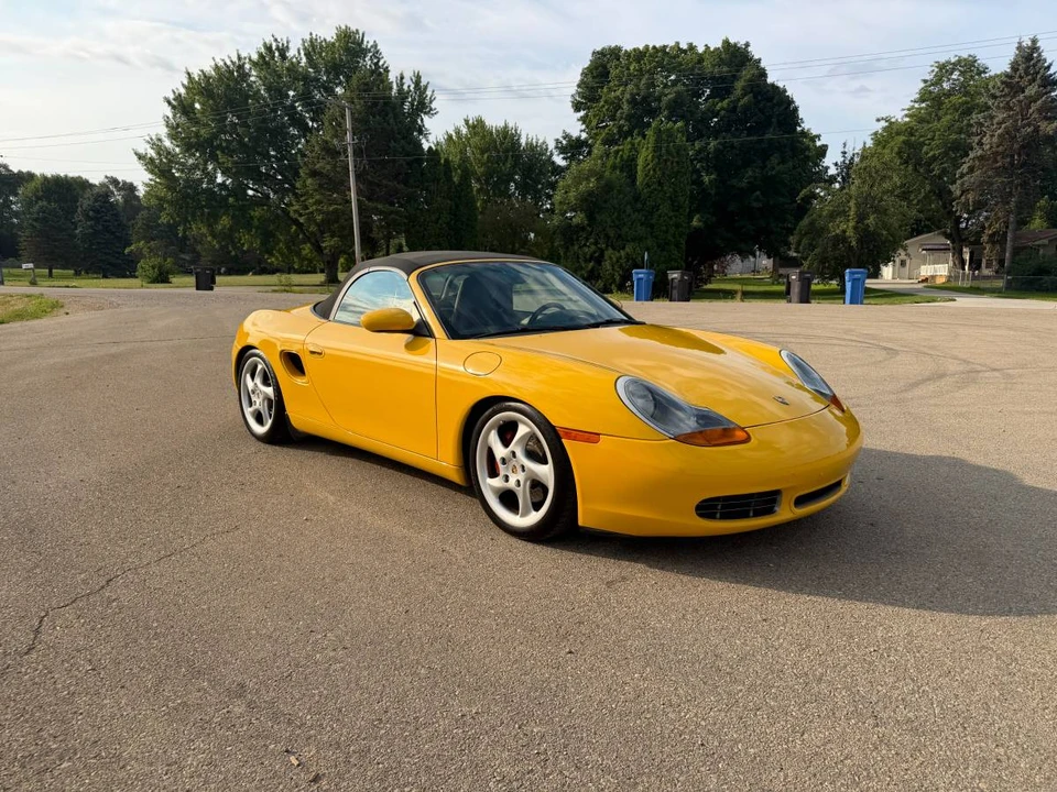 2000 Porsche 986 Boxster S - Image 6 of 18