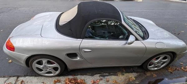 2000 Porsche 986 Boxster S - Image 4 of 8