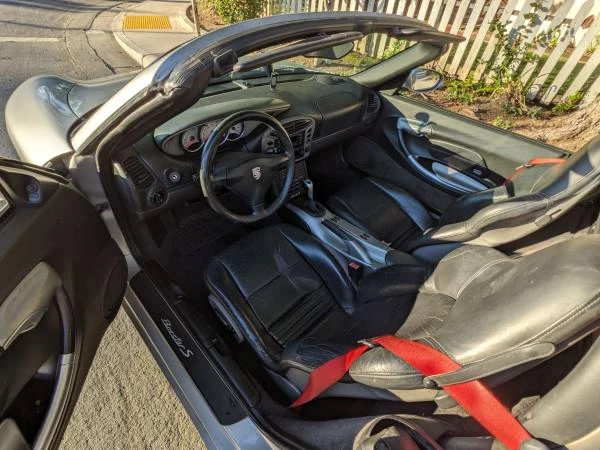 2000 Porsche 986 Boxster S - Image 7 of 8