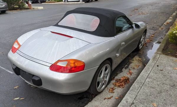 2000 Porsche 986 Boxster S - Image 3 of 8