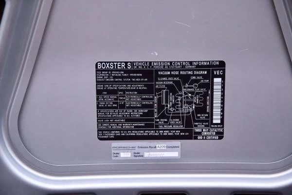 2000 Porsche 986 Boxster S - Image 20 of 21
