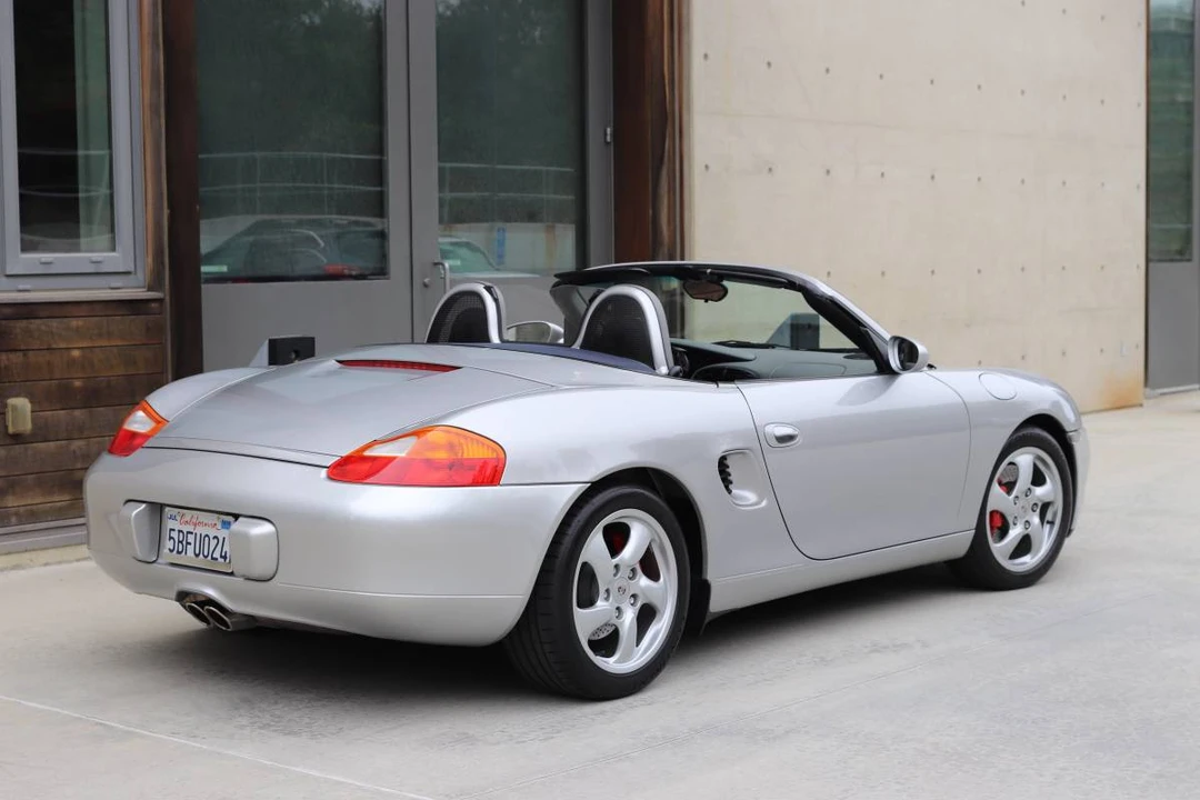 2000 Porsche 986 Boxster S - Image 5 of 23