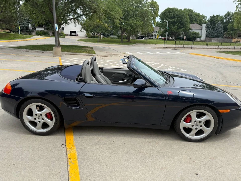2000 Porsche 986 Boxster S - Image 4 of 11