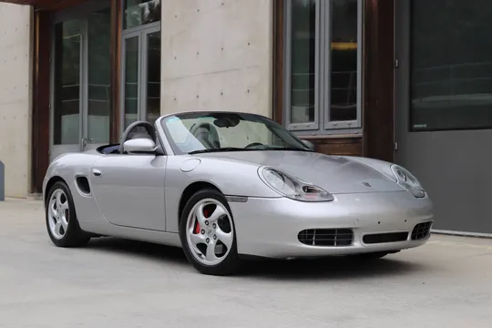 2000 Porsche Boxster S