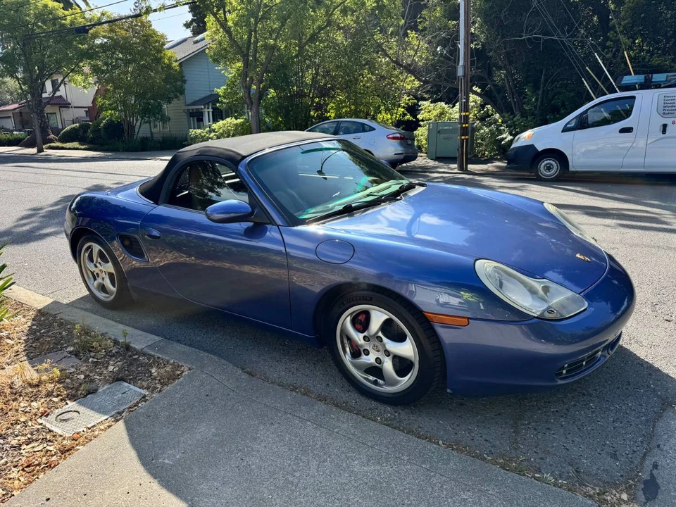2000 Porsche 986 Boxster S - Image 3 of 11
