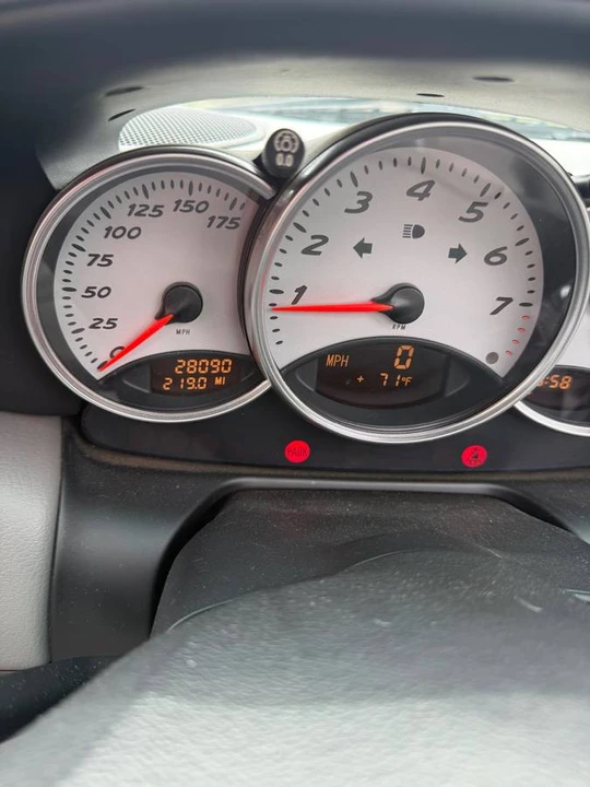 2000 Porsche 986 Boxster S - Image 9 of 11