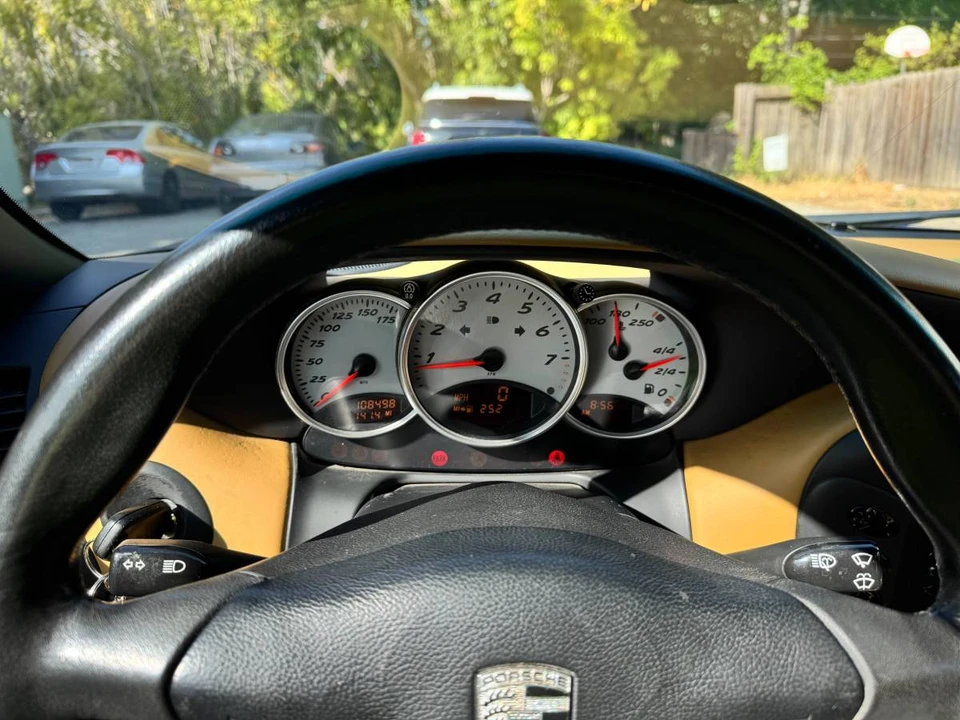 2000 Porsche 986 Boxster S - Image 9 of 11