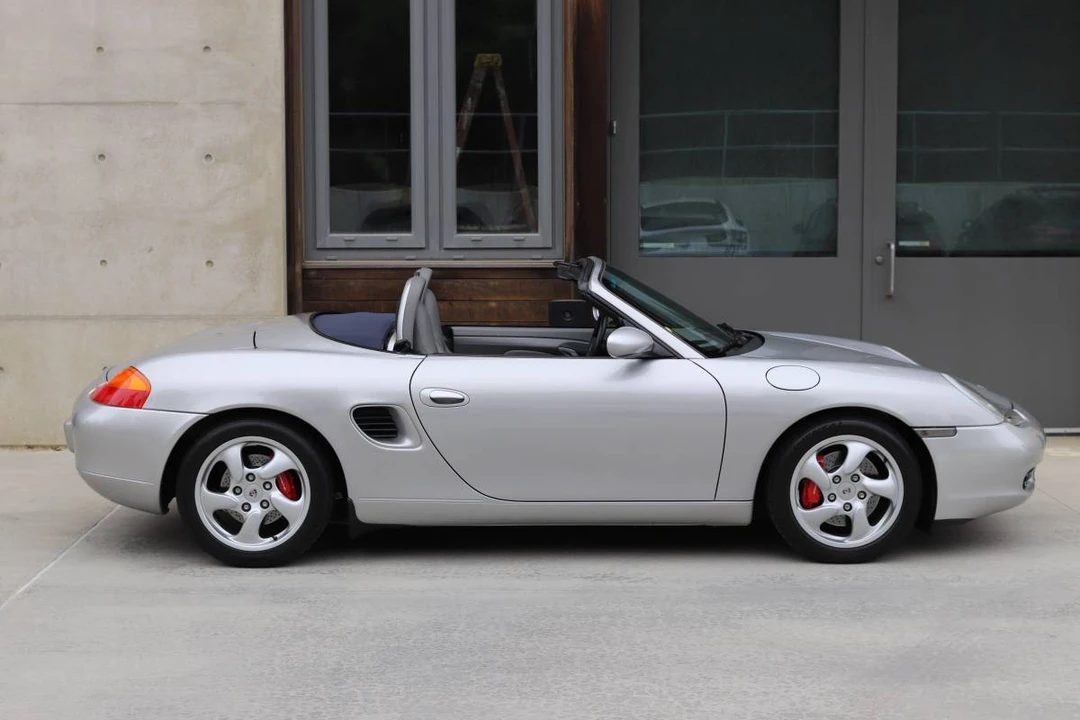 2000 Porsche 986 Boxster S - Image 4 of 23