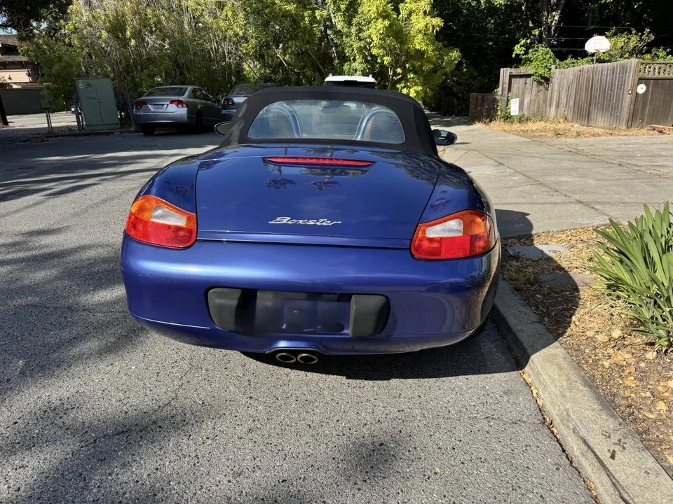 2000 Porsche 986 Boxster S - Image 4 of 11