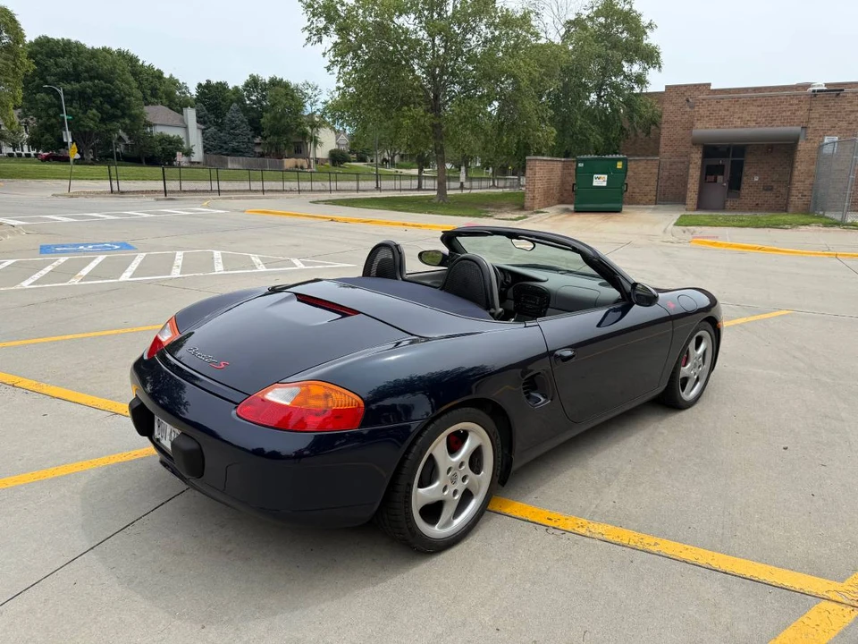 2000 Porsche 986 Boxster S - Image 5 of 11