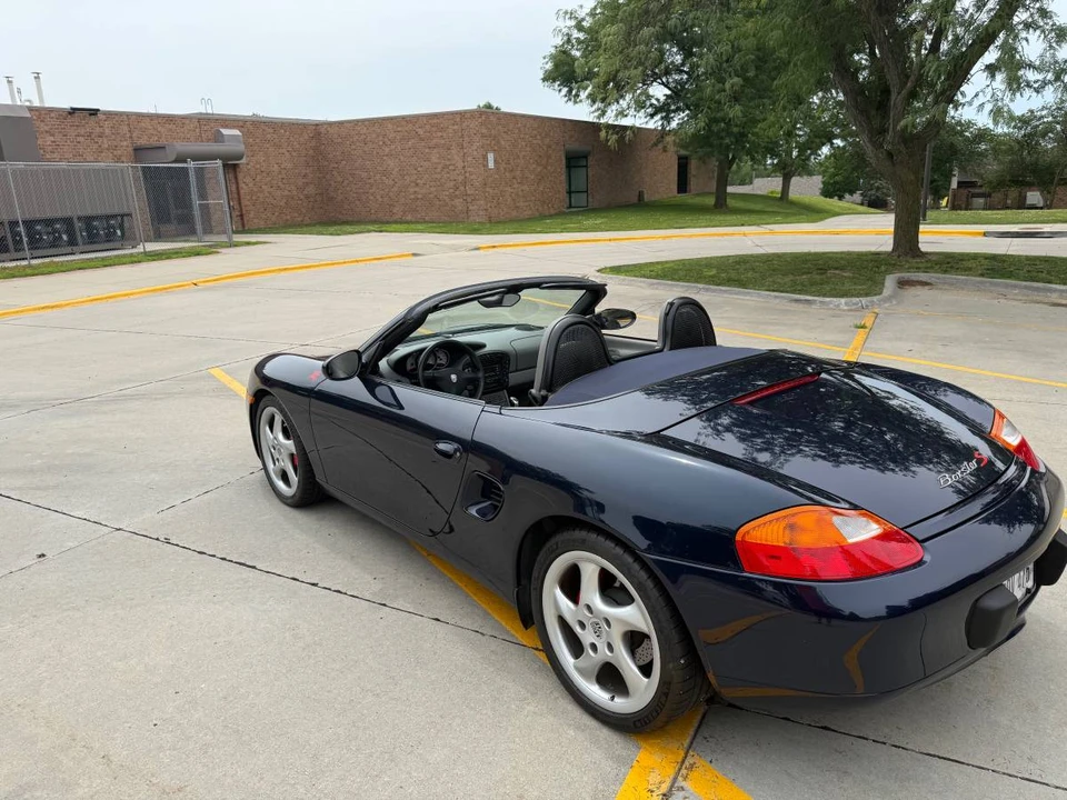 2000 Porsche 986 Boxster S - Image 6 of 11