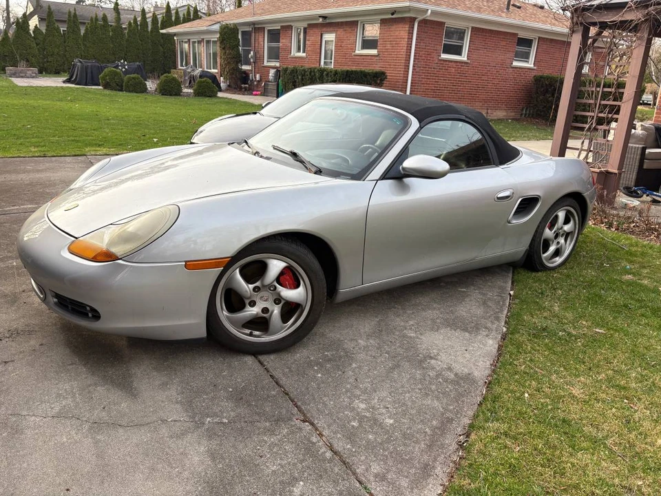 2000 Porsche 986 Boxster S - Image 2 of 6