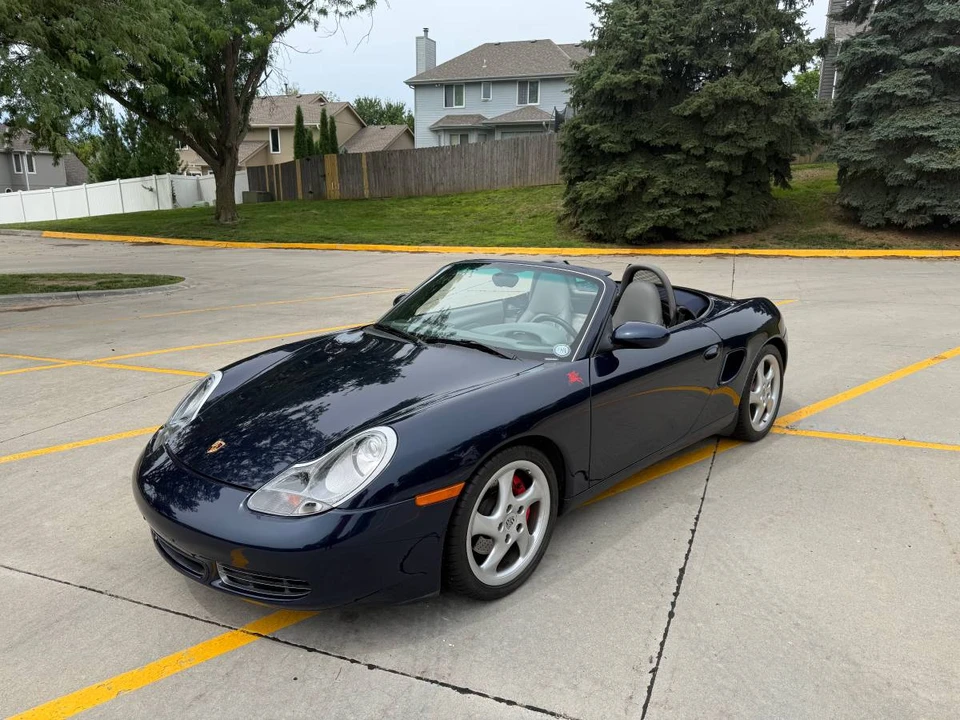 2000 Porsche 986 Boxster S - Image 2 of 11