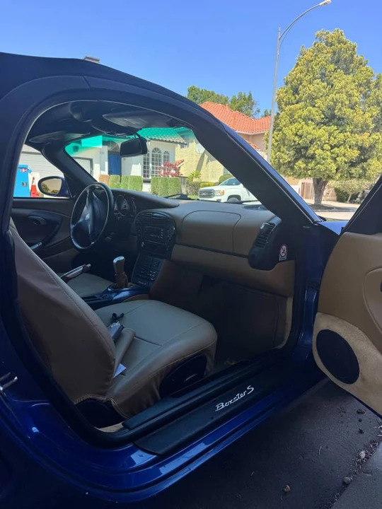 2000 Porsche 986 Boxster S - Image 8 of 11