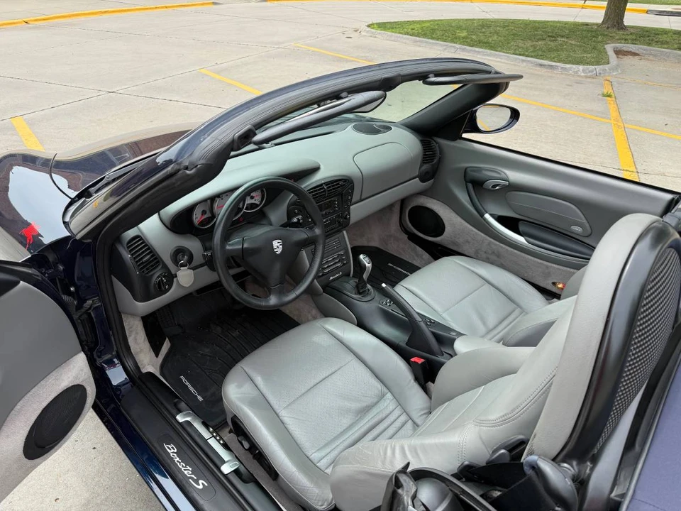 2000 Porsche 986 Boxster S - Image 8 of 11