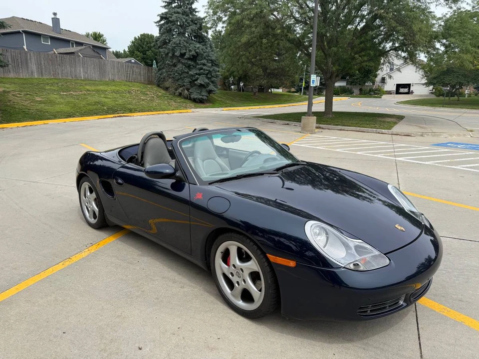 2000 Porsche 986 Boxster S - Image 3 of 11