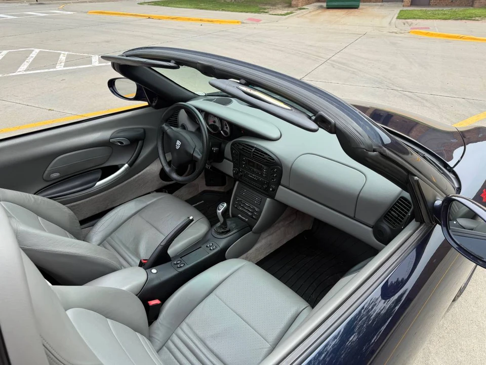 2000 Porsche 986 Boxster S - Image 7 of 11