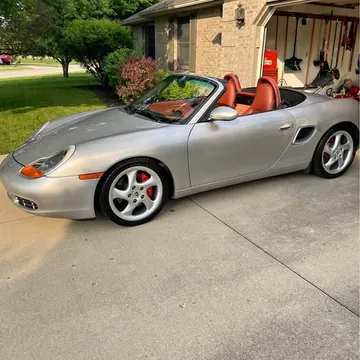 2000 Porsche Boxster S