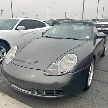2000 Porsche Boxster S
