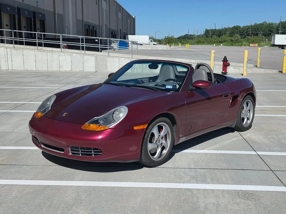 2000 Porsche 986 Boxster S - Image 2 of 10