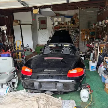 2000 Porsche Boxster S