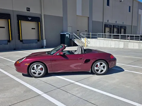 2000 Porsche Boxster S